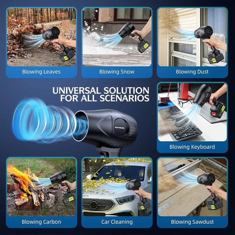 Jet Blower with Charger & 2 x Battery