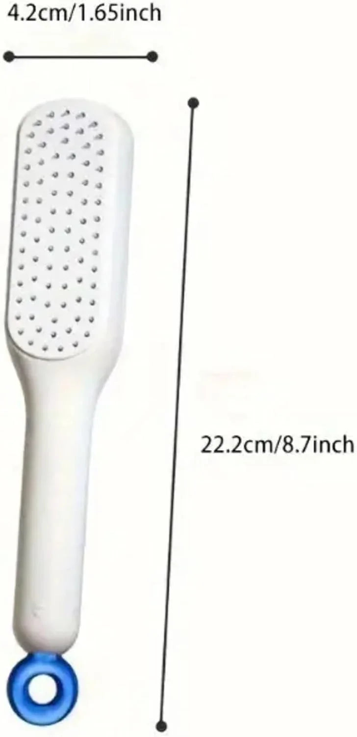 Self Cleaning Hair Brush