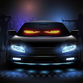 Led Devil Eyes Panel