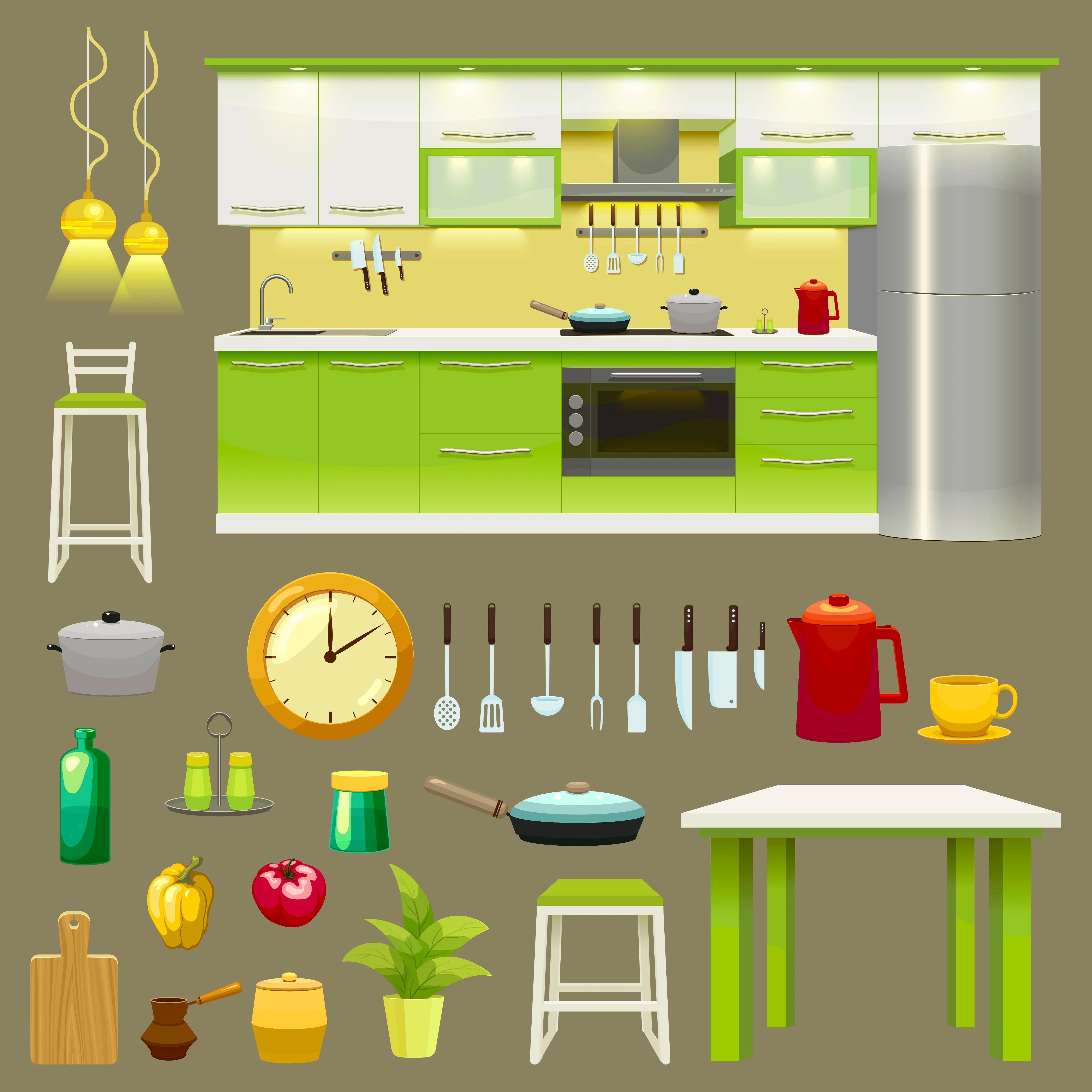 Kitchen Items