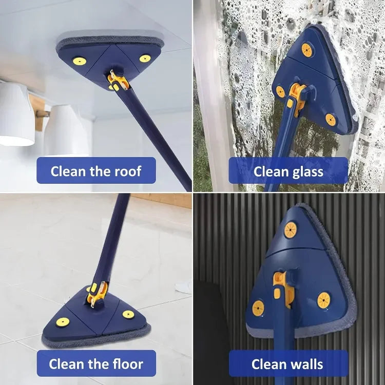 Triangle Mop 360 Adjustable With Twist Squeeze