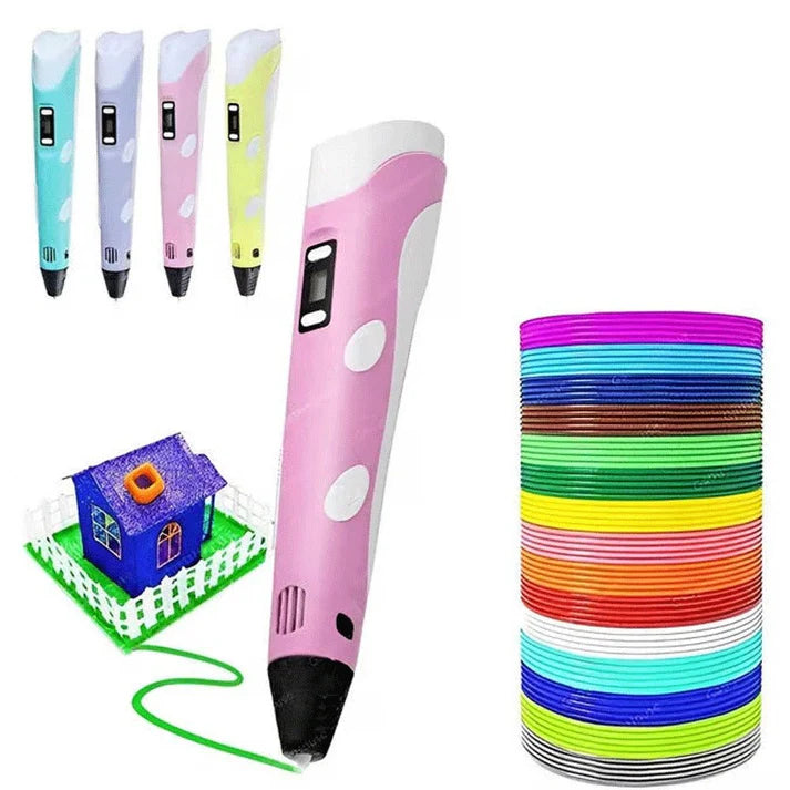 D Printing Graffiti Pen