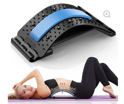 Back Stretcher | Spine Deck | Spine Board for Lower Back Pain