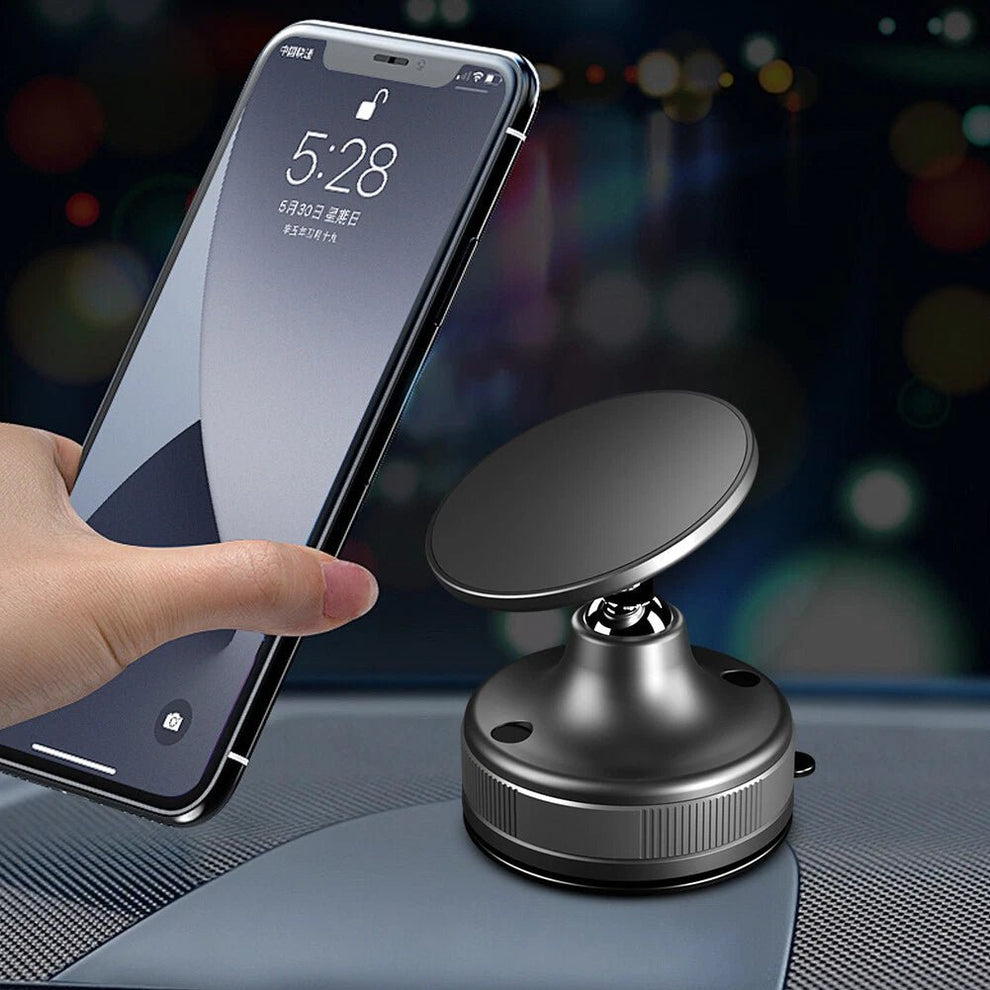 Vacuum Magnetic Phone Holder