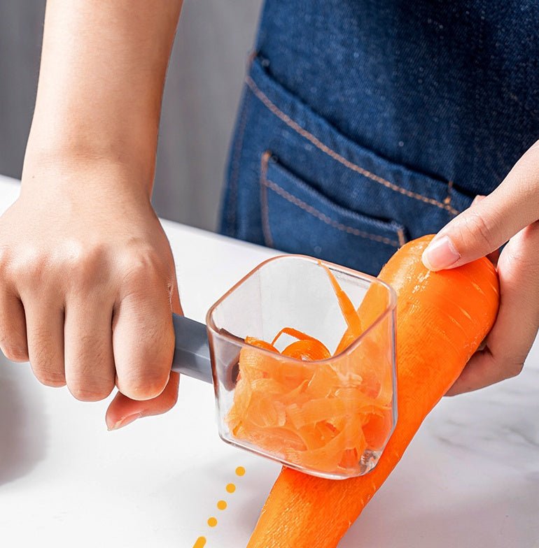 Multifunction Stainless Steel Peeler