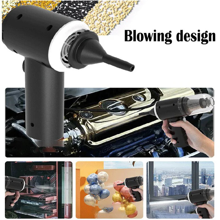 Smart Vacuum Cleaner and Blower
