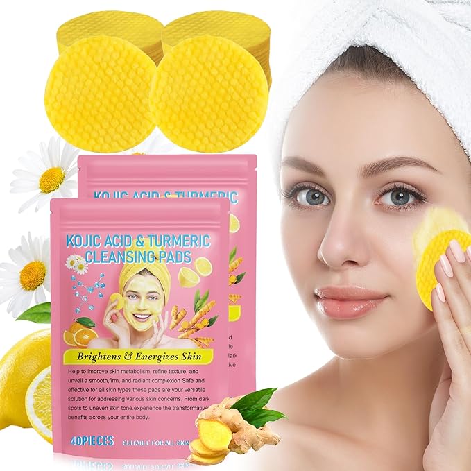 Turmeric Kojic Acid Cleaning Pads (Original)